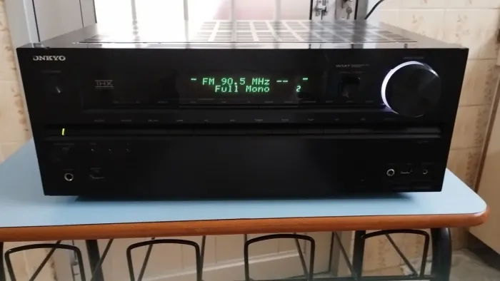 Receiver Onkyo TX -NR609 Ler a Descrição 