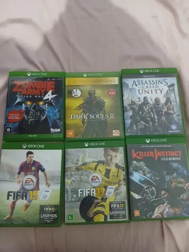Jogos X Box a partir de 80