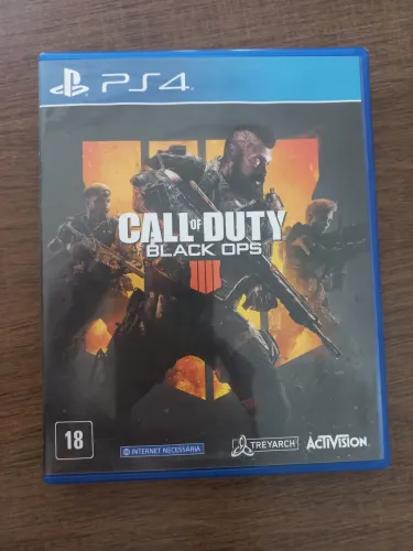 Call of Duty Black Ops 4 - PS4