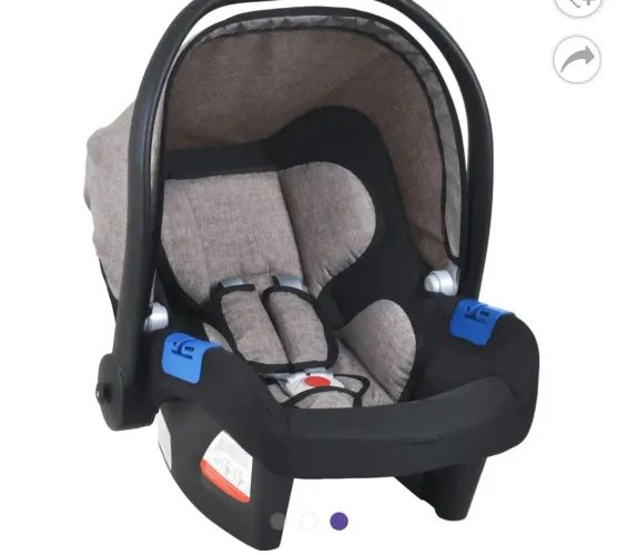 Bebê conforto com base para carro no precinho pra levar logo...