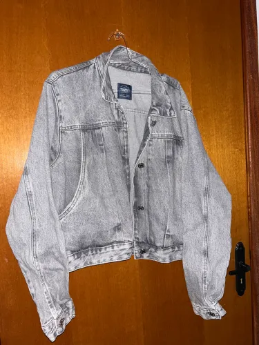 Jaqueta jeans overside
