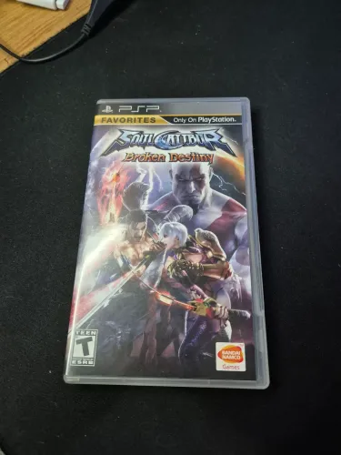 Jogo soul calibur para psp