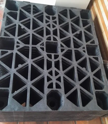 Paletes de plástico 1,00x1,20