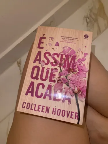 Livro É Assim Que Acaba