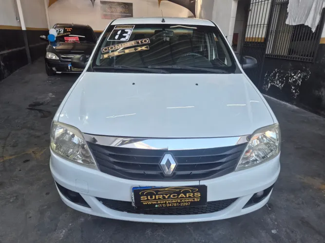Renault Logan Authentique Hi-flex 1.0 16V 4P 2013