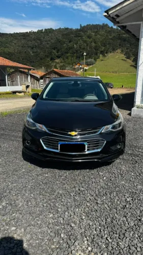 Chevrolet Cruze LTZ 1.4 16V Turbo Flex 4P Aut. 2017