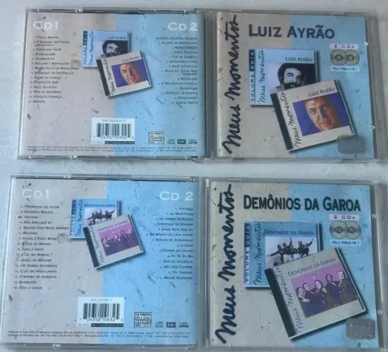 CD Luiz Ayrão + Demônios da Garoa