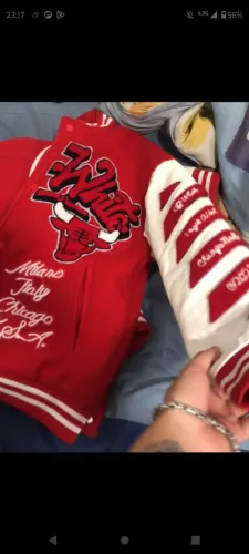 CHICAGO BULLS JAQUETA UNIVERSITÁRIA
