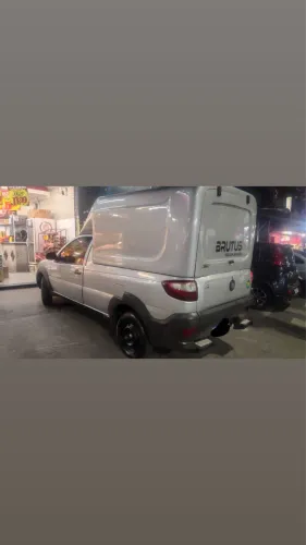 Fiat Strada Working Hard 1.4 Fire Flex 8V CS 2018