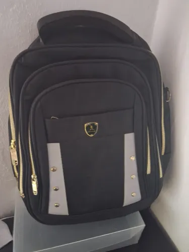Mochila Preta Feidanc
