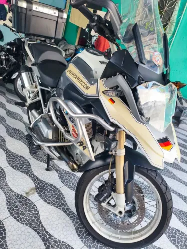 BMW GS 1200 trophy 2015