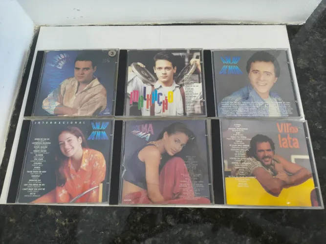 Cds originais trilhas de novelas anos 90 
