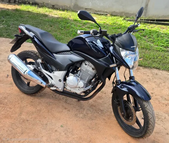 HONDA CB 300R 2012 - REVISADA E PRONTA PARA RODAR