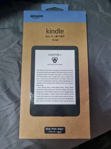 Kindle 11ª Geração 16GB (Preto) - NOVO E LACRADO