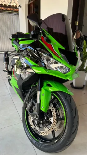 Kawasaki ninja zx-6r 636cc 2024