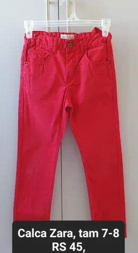 Calça Infantil, da ZARA