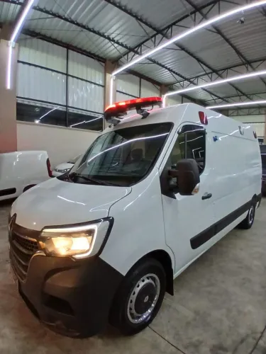 Renault Master 2.3 DCI Furgão 16V Diesel 2025