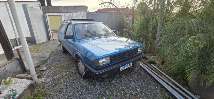 Volkswagen Parati CLI / CL/ Atlanta 1.6 (álcool) 1989