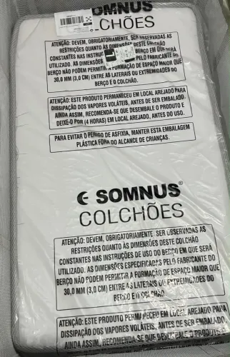 COLCHÃO NOVO PARA BERÇO PORTÁTIL / CO-BED