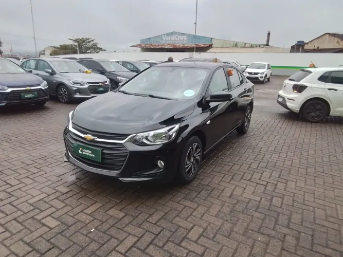 Chevrolet Onix Plus LT 1.0 12V TB Flex Mec. 4P 2025