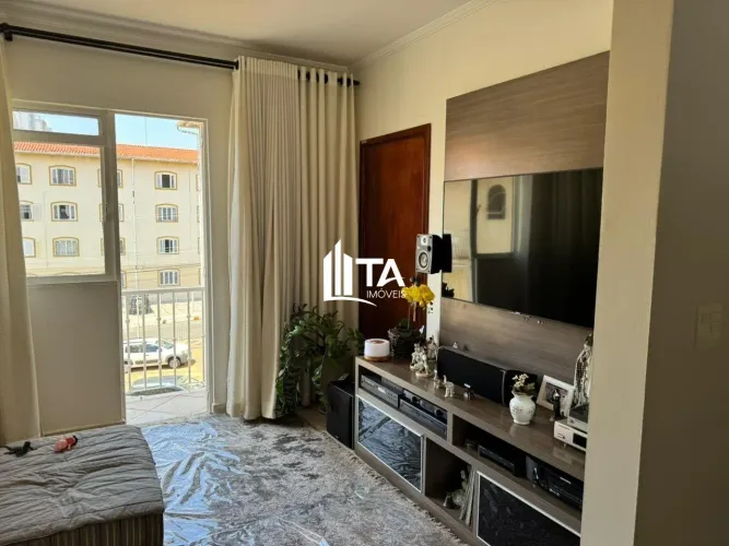 Apartamento de 80m² com suíte no Jardim das Oliveiras em Campinas REF: AP1304