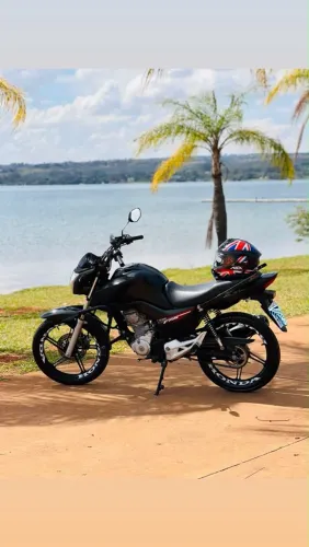 Honda CG 160 FAN Esdi Flexone 2017