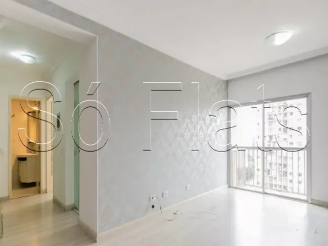 Apto Prive Cidade Jardim disponível para locação com 01 dormitório, 69m² e 01 vaga de gara