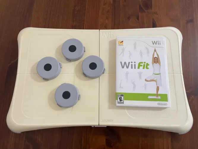 Wii Fit Original + Balance Board | Funcionando | Bom Estado