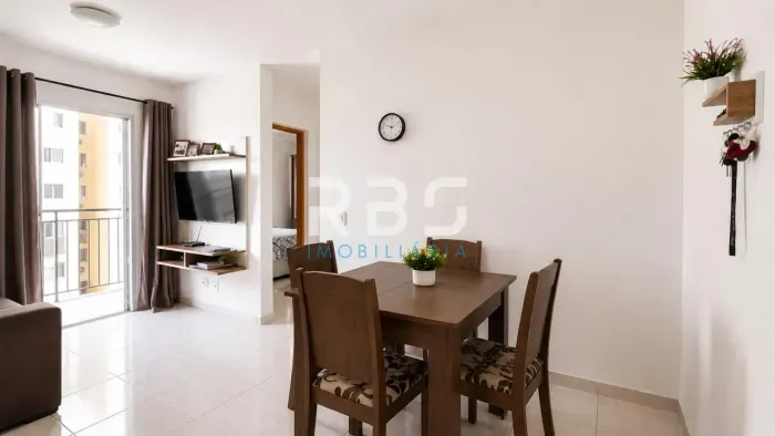 Apartamento com 2 quartos, 1 vaga, 47 m² à Venda no Condomínio Via Parque Morada de