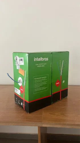 VENDO CABO CAT6 - NOVO