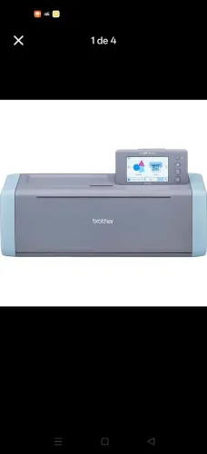 MAQUINA DE RECORTE SCANNCUT BROTHER SDX125 220v