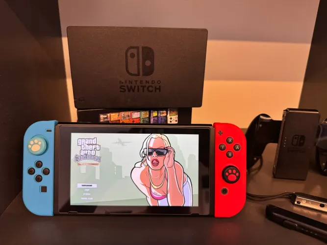 Nintendo Switch v2 desbloqueado