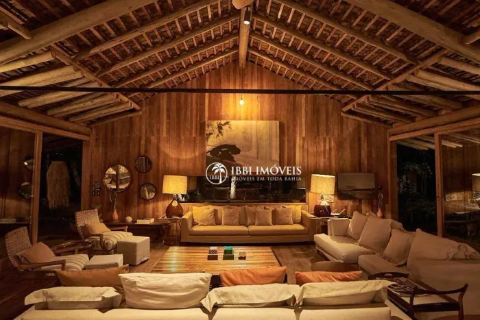 Casa com 7 dormitórios à venda, 390 m² por R$ 12.000.000,00 - Nova Cabralia - Santa Cruz C
