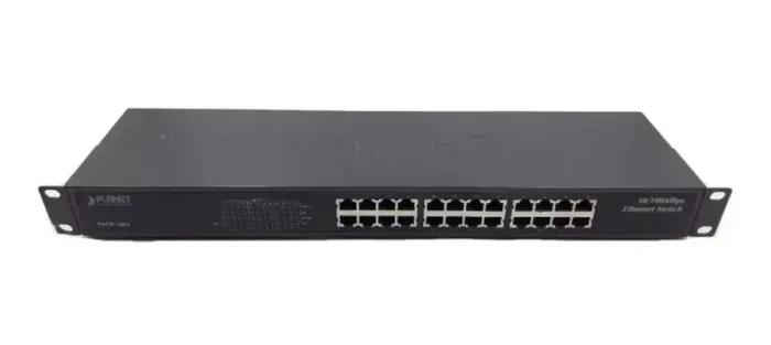 Switch Planet Fnsw-2401 | 24 Portas 10/100 Mbps Para Rack <br>