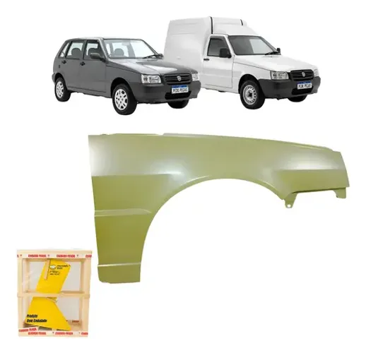 Paralama Fiat Uno Fiorino 2006 2007 2008 2009 A 2013 Ld