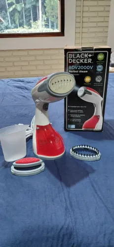 Vaporizador Portátil e Higienizador Black&Decker BDV2000V Vermelho - Bivolt