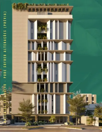Apartamento à venda, 41 m² por R$ 422.666,50 - Jardim Oceania - João Pessoa/PB