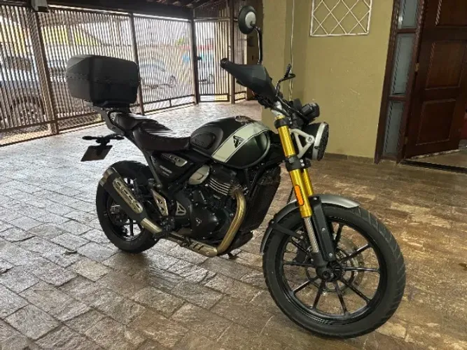 Triumph Scrambler 400 X Unico Dono