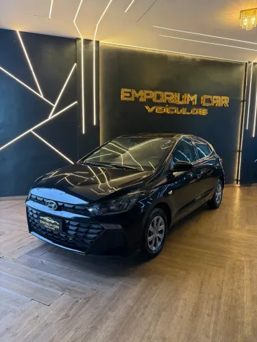 Hyundai HB20 Sense Plus1.0 Flex 12V Mec. 2024