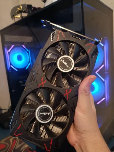 Placa de Vídeo RX 5500XT 8gb GDDR6