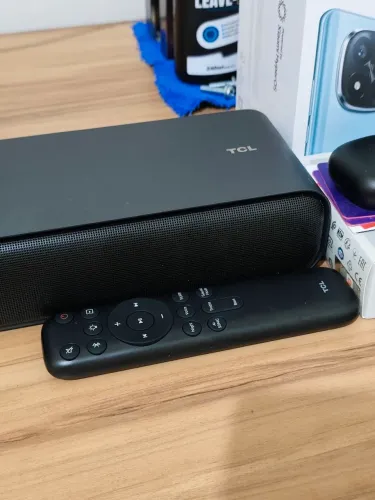VENDO Soundbar TCL S55H Dolby Atmos Sem Fio PRA SAIR LOGO
