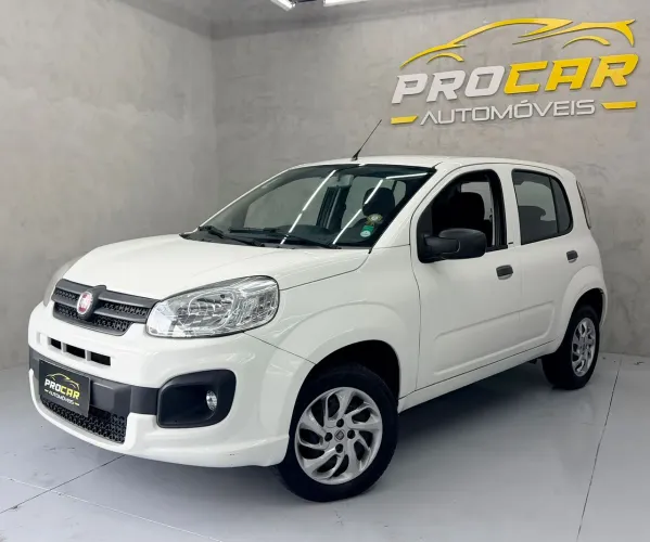 Fiat Uno Attractive 1.0 Flex 6V 5P 2017