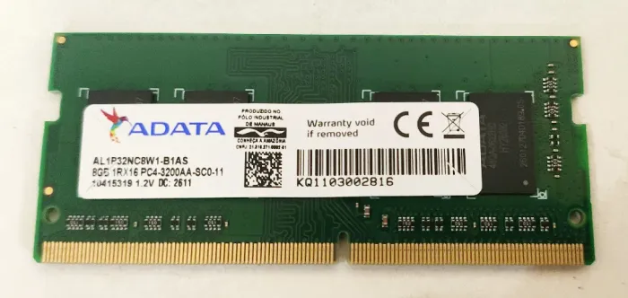 Memória DDR4 3200mhz ADATA (Notebook) (Laptop)