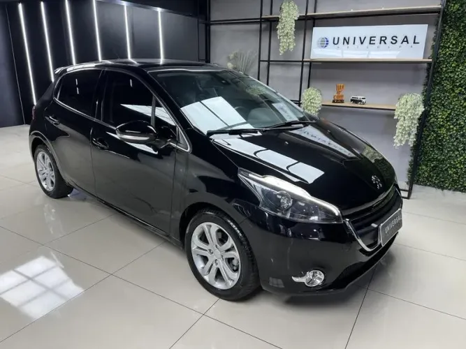 Peugeot 208 Griffe 1.6 Flex 16V 5P Mec. 2014
