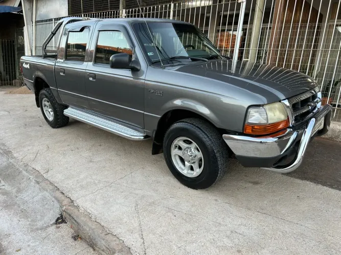 Ford Ranger XLT 2.5 4X4 CS TB Diesel 1999