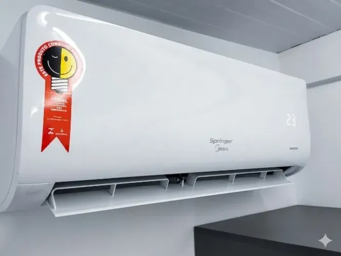 Ar Condicionado Split Inverter Springer Midea Xtreme 9000 - Pouco Usado