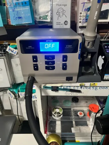 Vendo bancada completa para conserto de celular