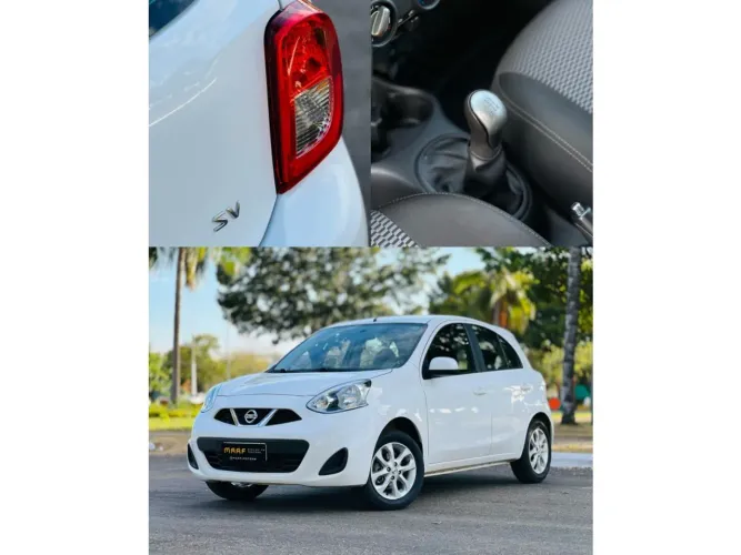 Nissan March SV 1.0 12V Flex 5P 2020