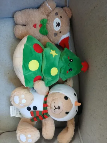 Lote pelúcias Natal