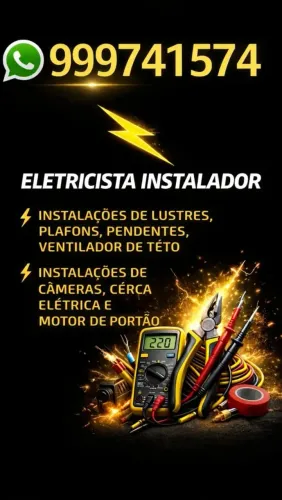 Eletricista instalador